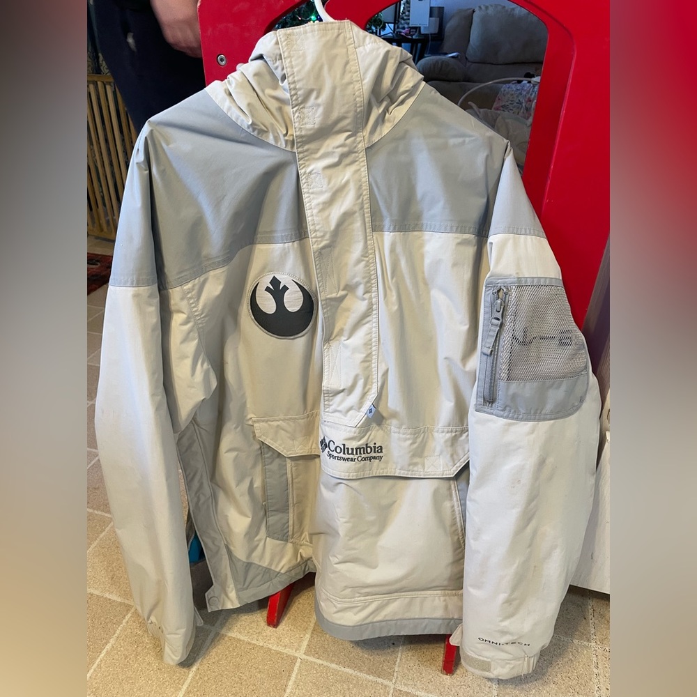 white columbia star wars challenger jacket limited addition